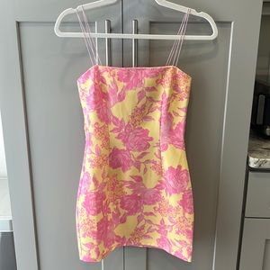 white fox boutique mini dress